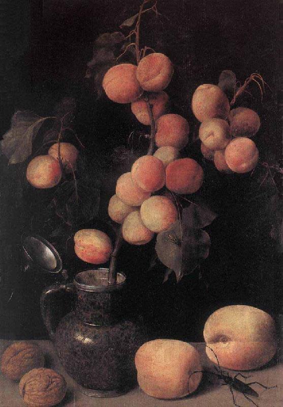 Georg Flegel Peaches oil painting image